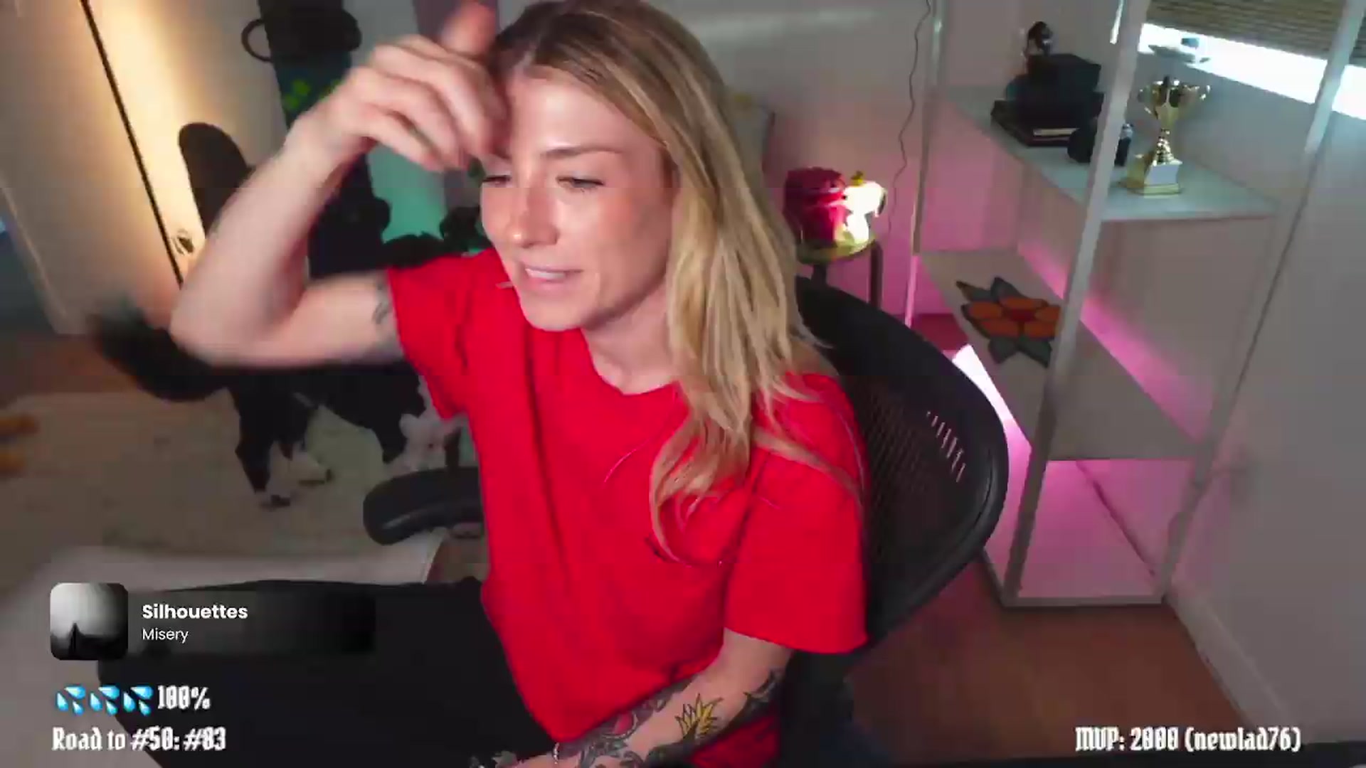 Gallery image thumbnail from stoney_fox's myfreecams stream on, 05/22/2026, 01:55 image 16 of 20