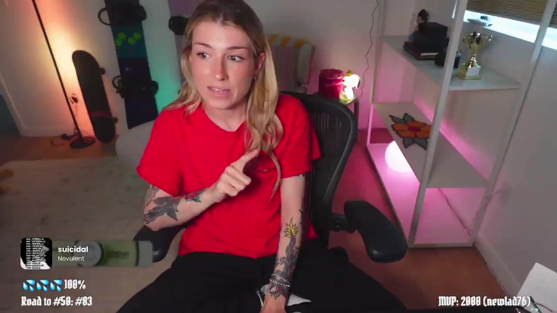 Gallery image thumbnail from stoney_fox's myfreecams stream on, 05/22/2026, 01:55 image 1 of 20