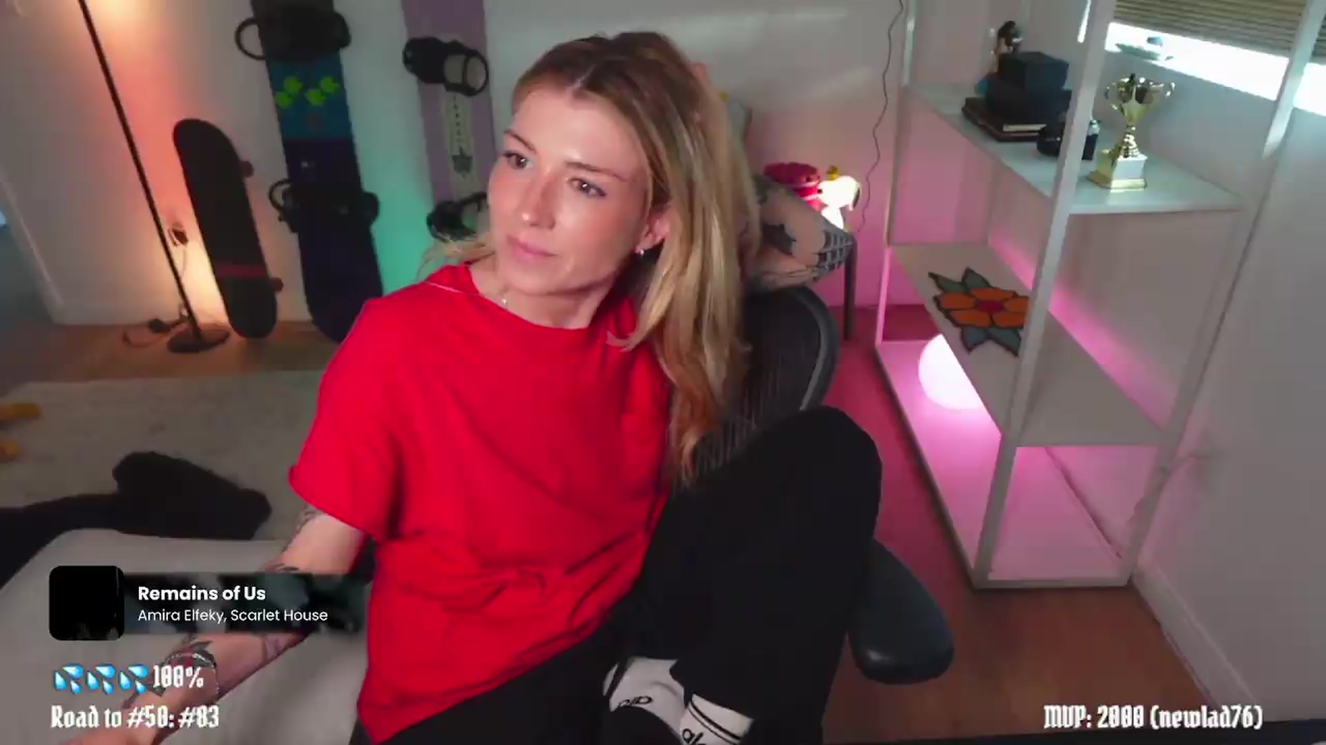 Gallery image thumbnail from stoney_fox's myfreecams stream on, 05/22/2026, 01:55 image 20 of 20