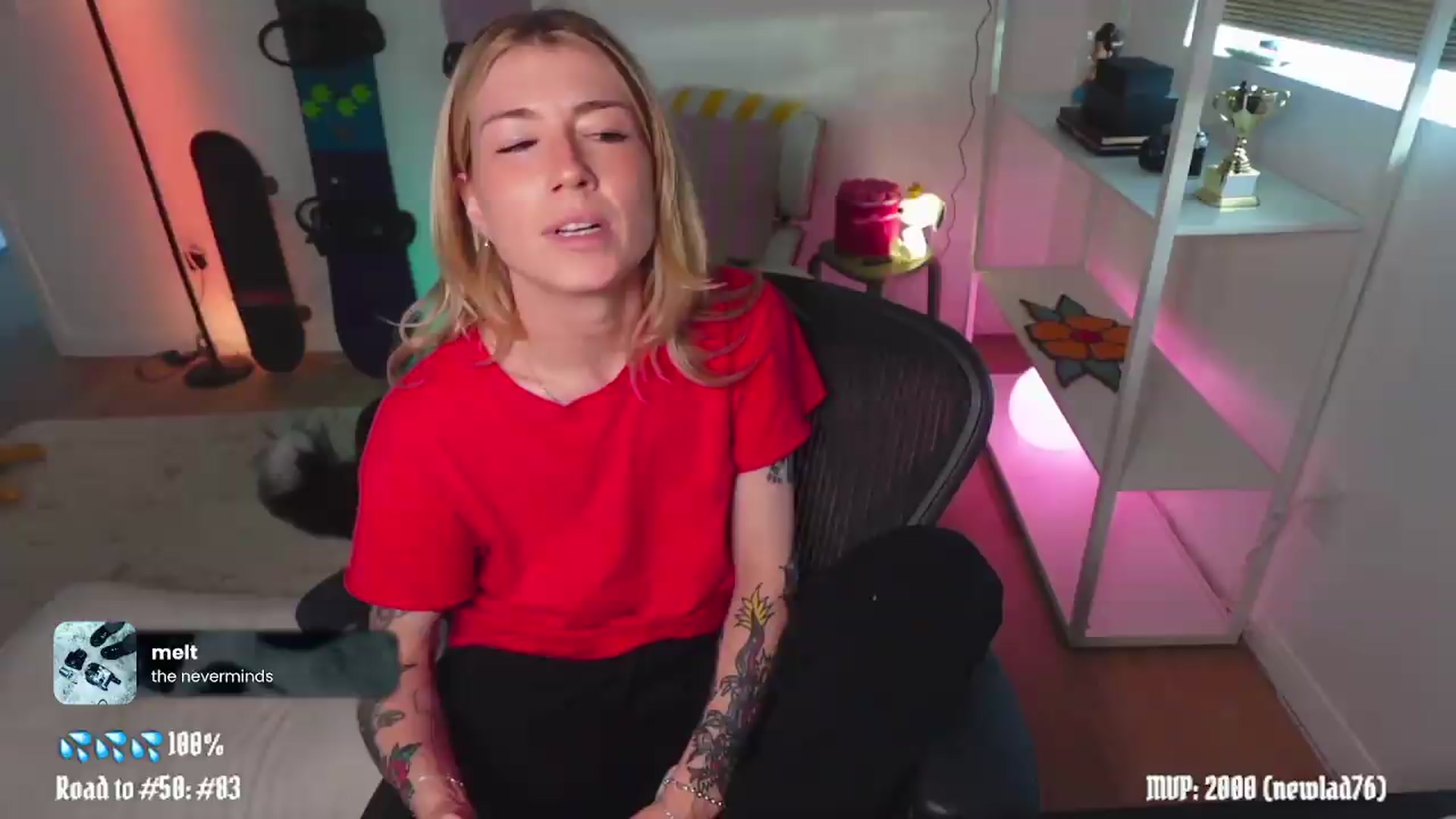 Gallery image thumbnail from stoney_fox's myfreecams stream on, 05/22/2026, 05:01 image 1 of 20