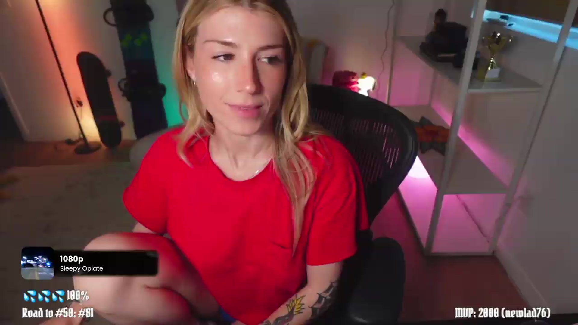Gallery image thumbnail from stoney_fox's myfreecams stream on, 05/22/2026, 05:01 image 7 of 20