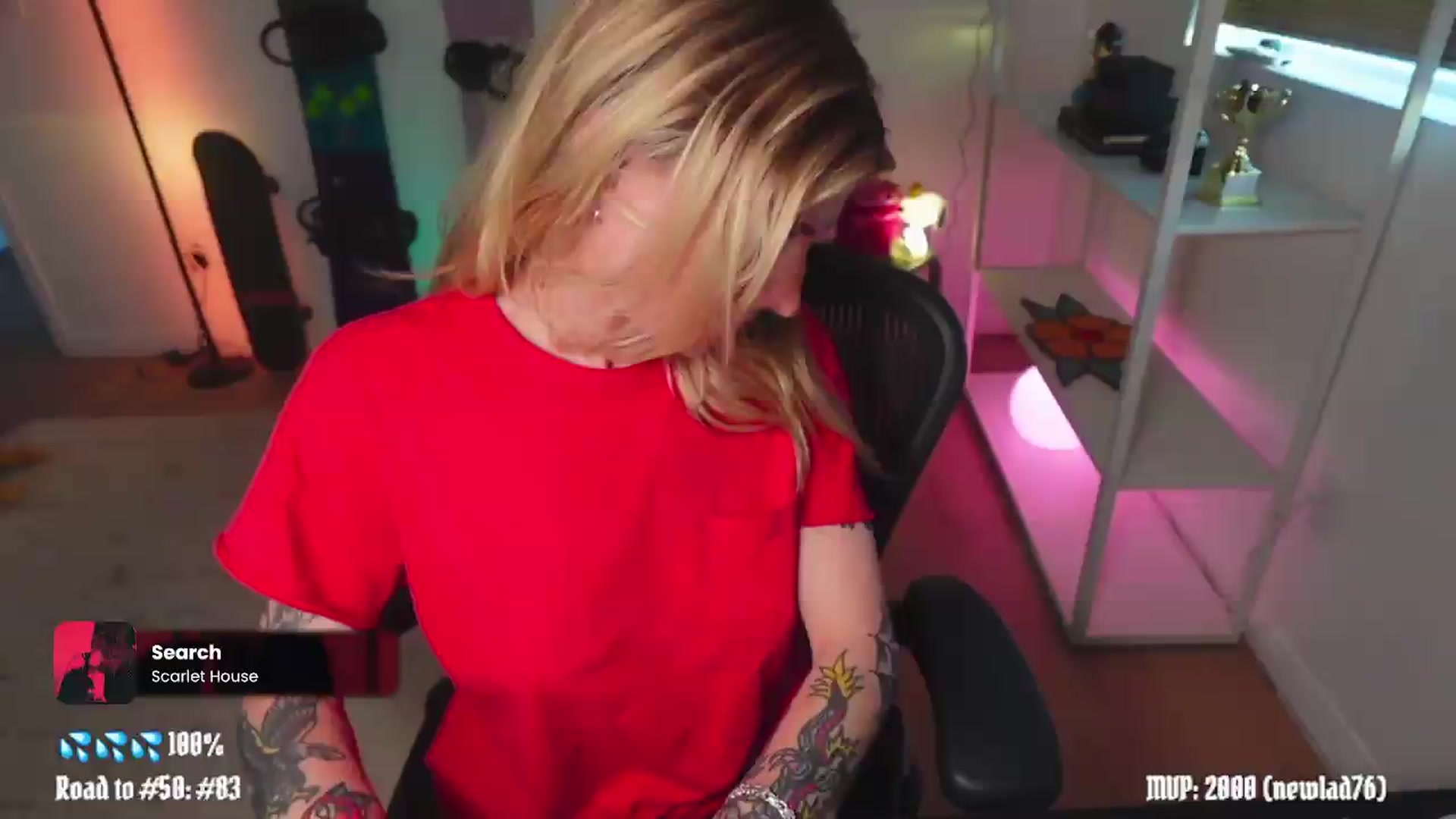 Gallery image thumbnail from stoney_fox's myfreecams stream on, 05/22/2026, 05:01 image 4 of 20
