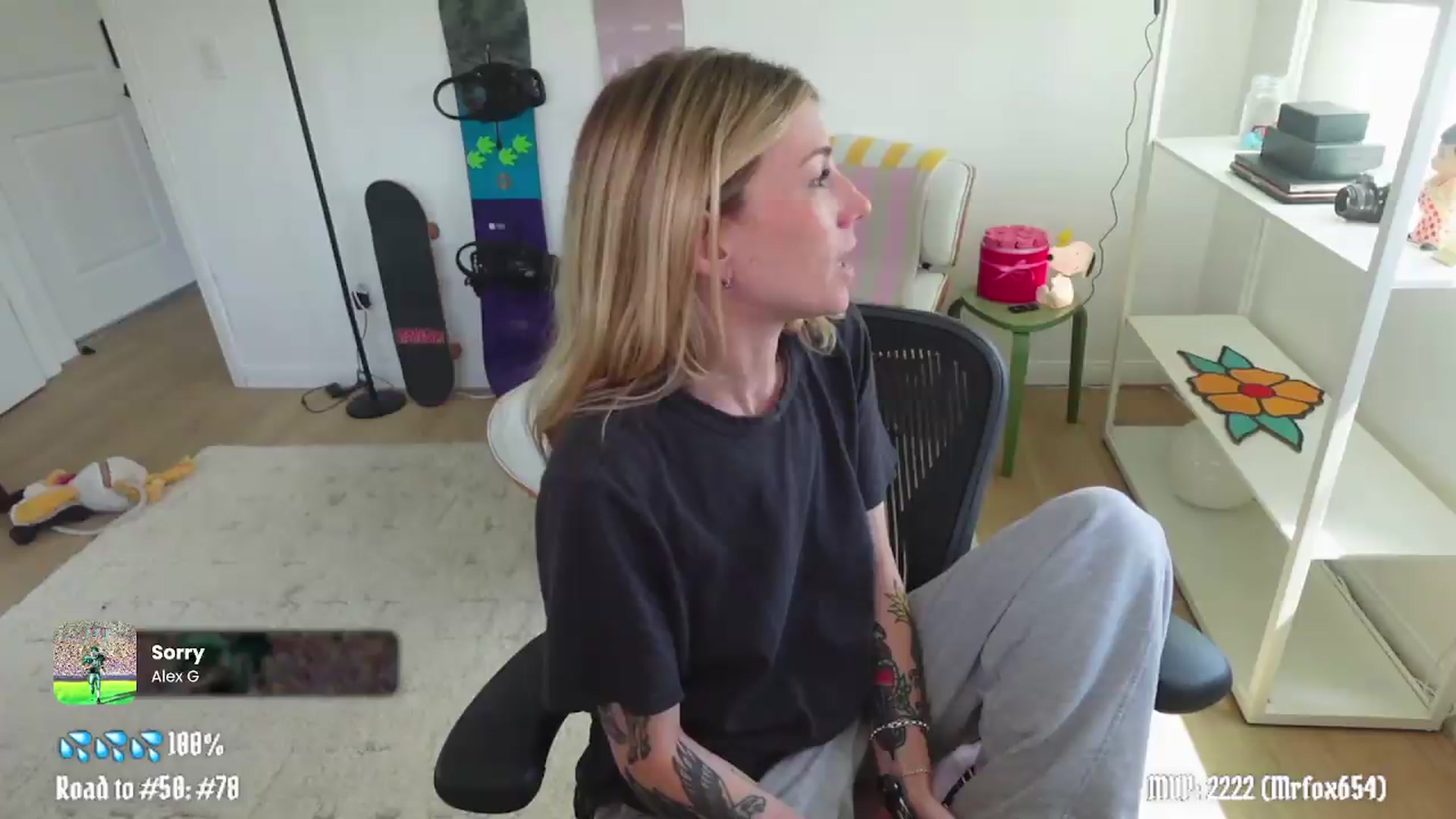 Gallery image thumbnail from stoney_fox's myfreecams stream on, 05/22/2026, 23:14 image 13 of 20