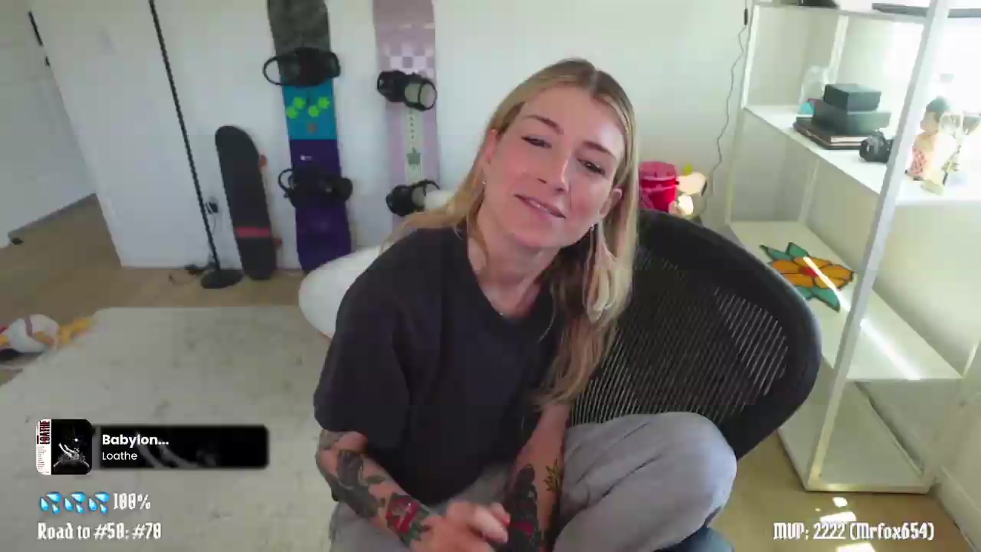 Gallery image thumbnail from stoney_fox's myfreecams stream on, 05/22/2026, 23:14 image 7 of 20