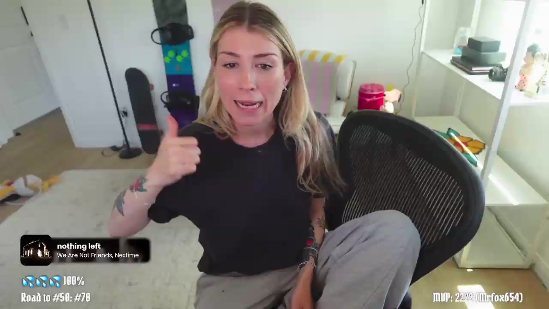 Gallery image thumbnail from stoney_fox's myfreecams stream on, 05/22/2026, 23:14 image 8 of 20