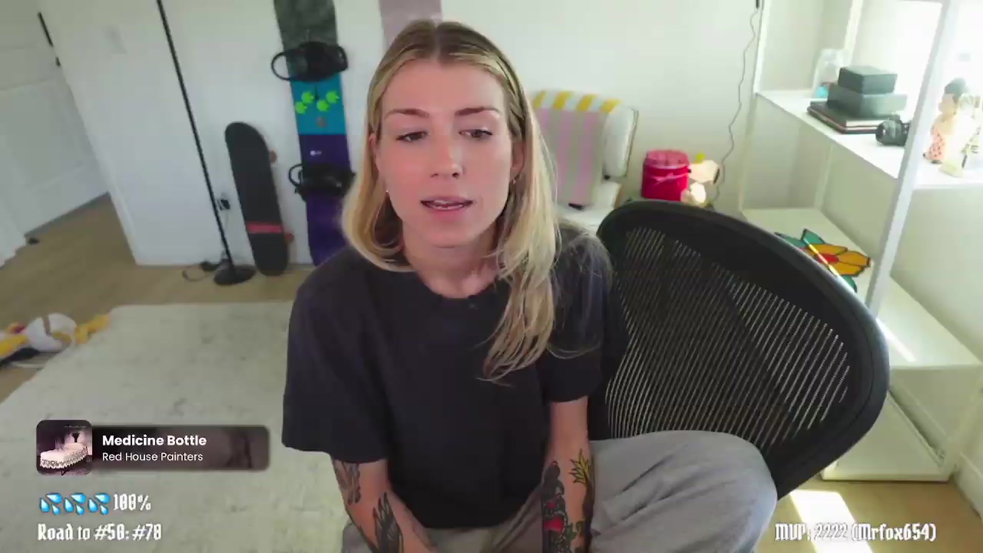 Gallery image thumbnail from stoney_fox's myfreecams stream on, 05/22/2026, 23:14 image 9 of 20