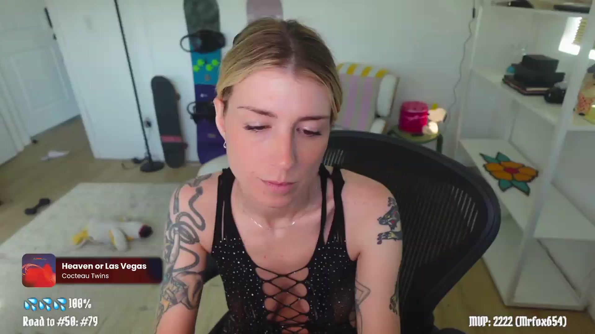 Gallery image thumbnail from stoney_fox's myfreecams stream on, 05/22/2026, 23:52 image 4 of 20