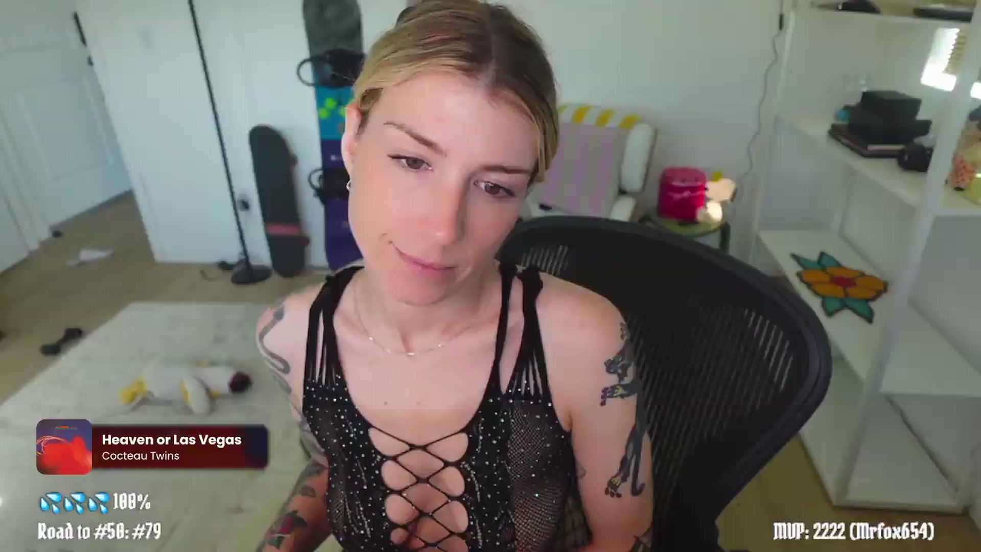 Gallery image thumbnail from stoney_fox's myfreecams stream on, 05/22/2026, 23:52 image 6 of 20
