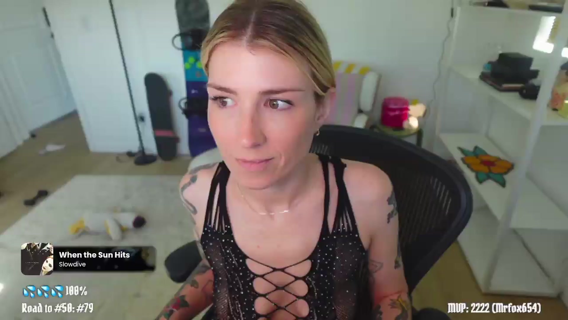 Gallery image thumbnail from stoney_fox's myfreecams stream on, 05/22/2026, 23:52 image 10 of 20