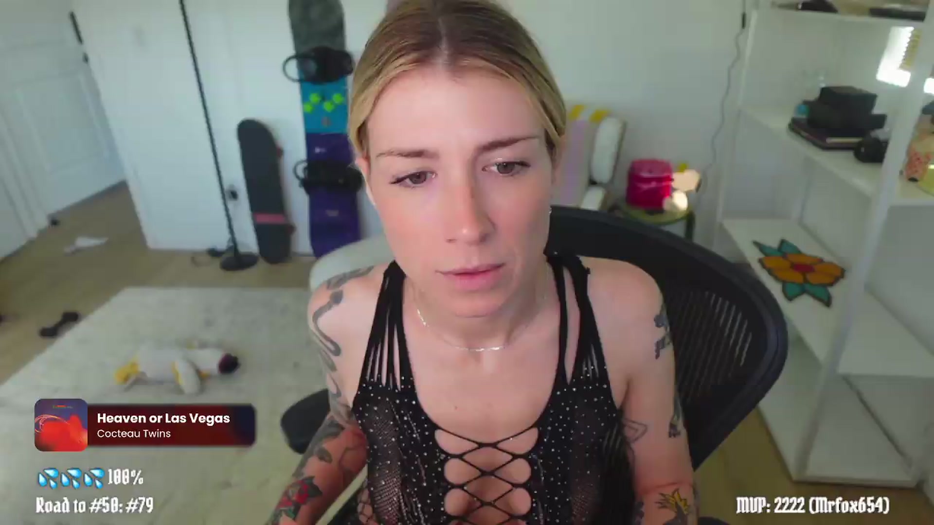 Gallery image thumbnail from stoney_fox's myfreecams stream on, 05/22/2026, 23:52 image 1 of 20