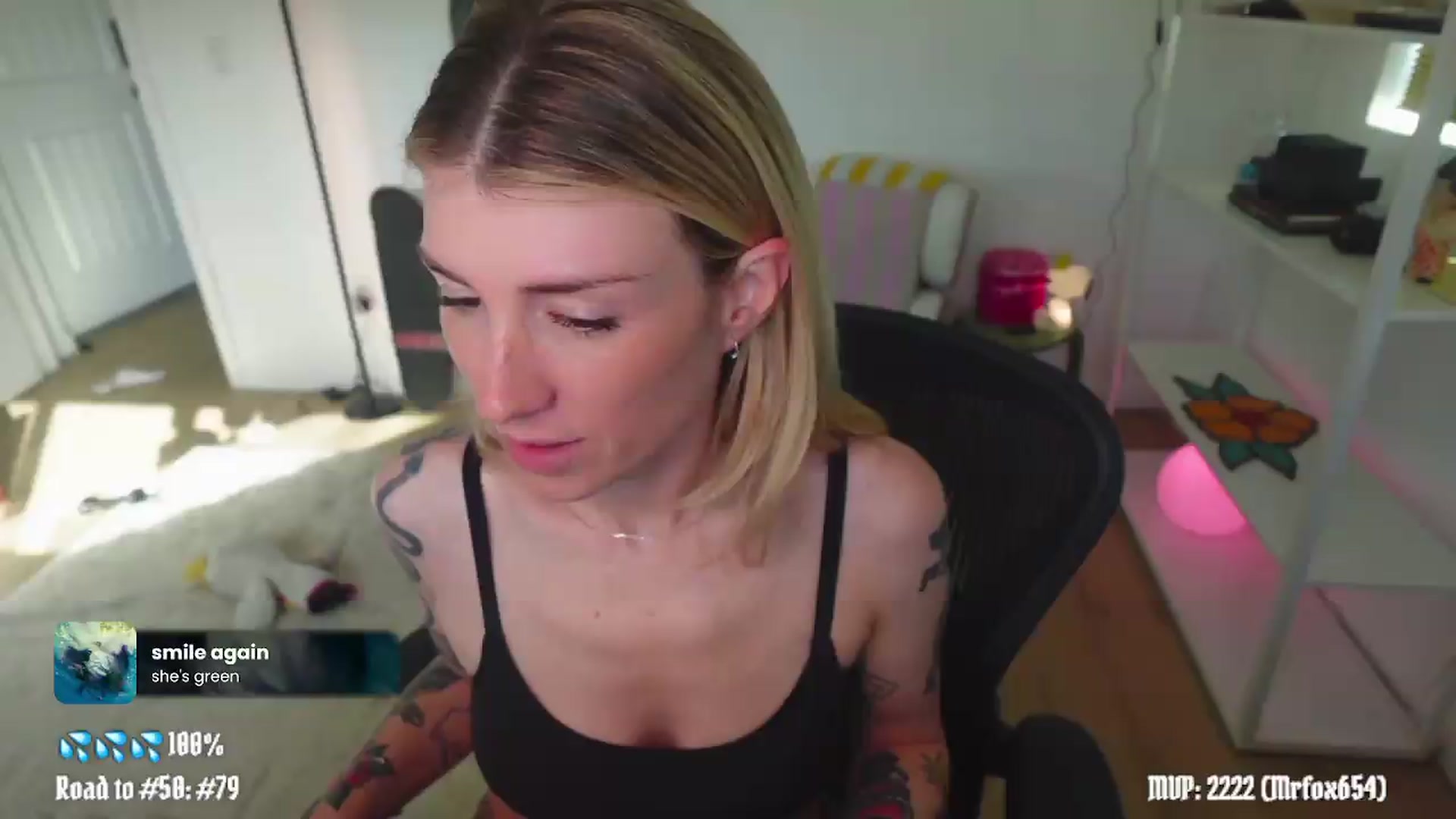 Gallery image thumbnail from stoney_fox's myfreecams stream on, 05/23/2026, 01:26 image 3 of 20