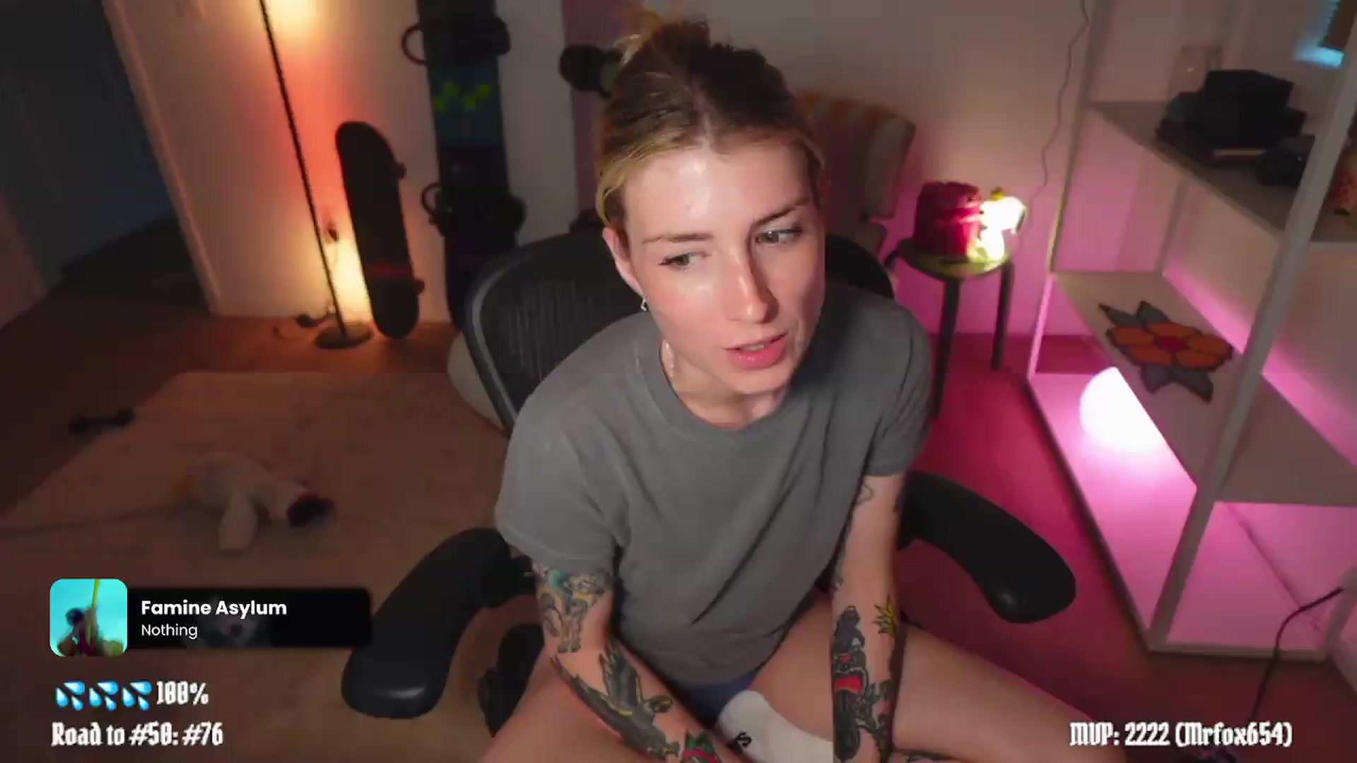 Gallery image thumbnail from stoney_fox's myfreecams stream on, 05/23/2026, 03:32 image 2 of 20