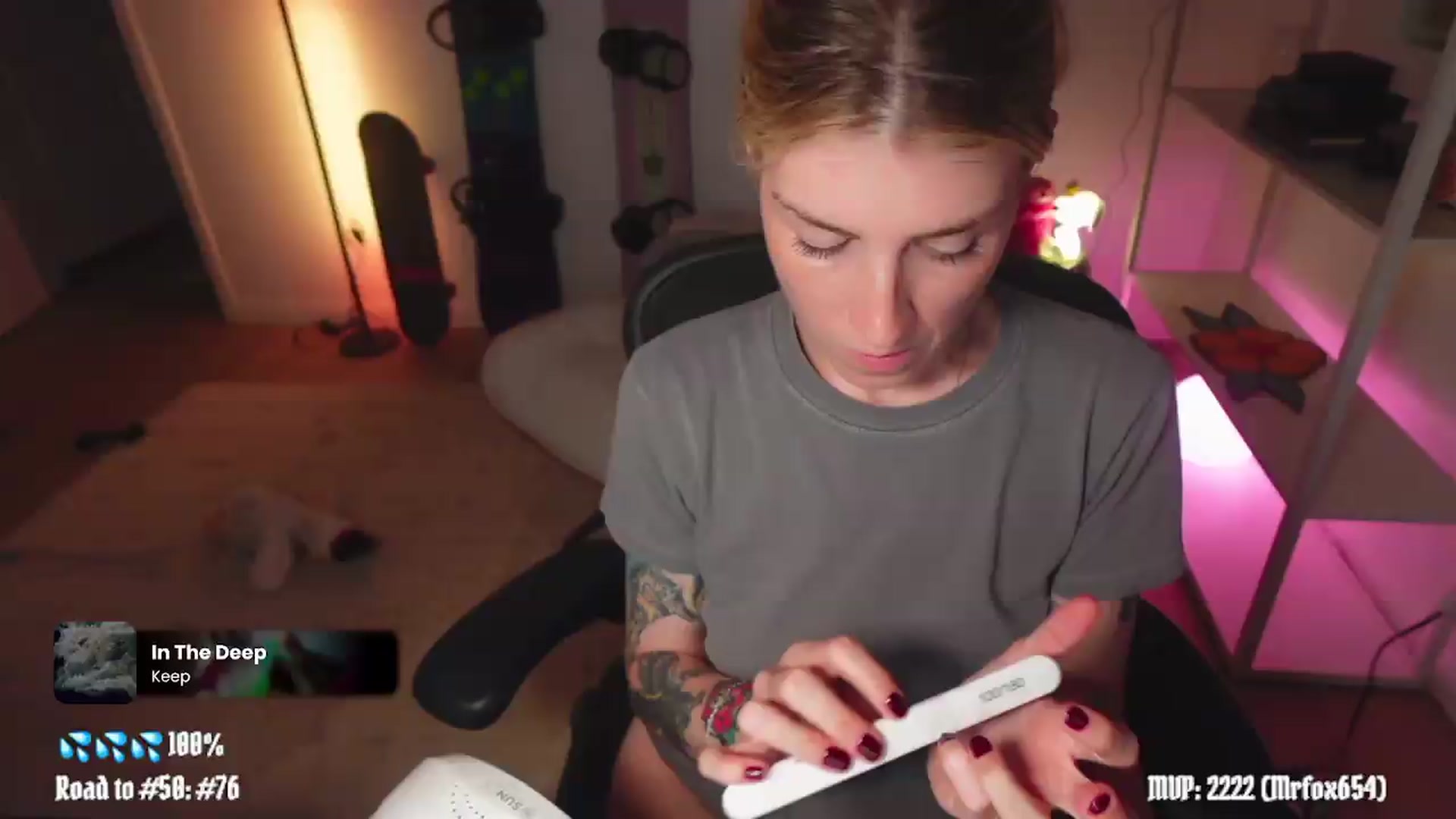 Gallery image thumbnail from stoney_fox's myfreecams stream on, 05/23/2026, 04:19 image 19 of 20