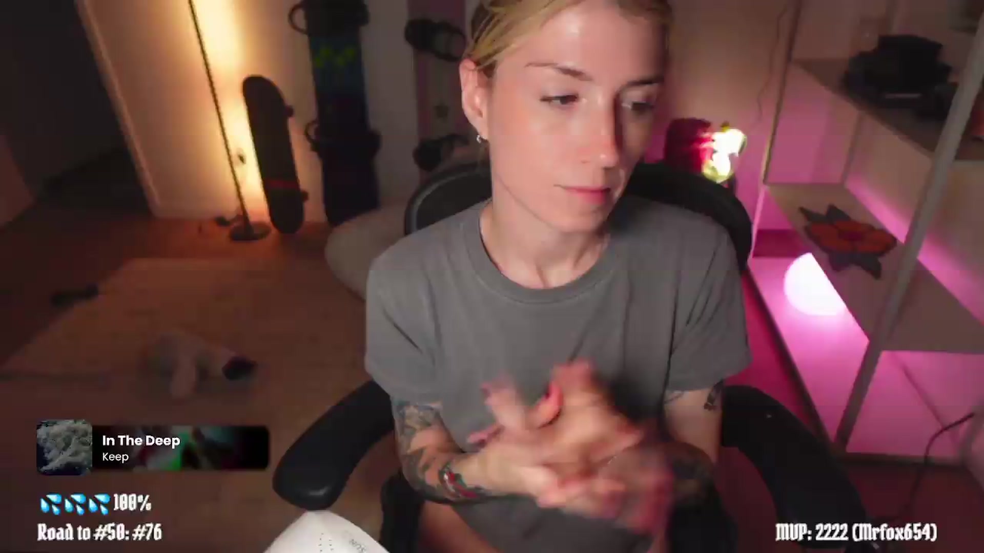 Gallery image thumbnail from stoney_fox's myfreecams stream on, 05/23/2026, 04:19 image 17 of 20