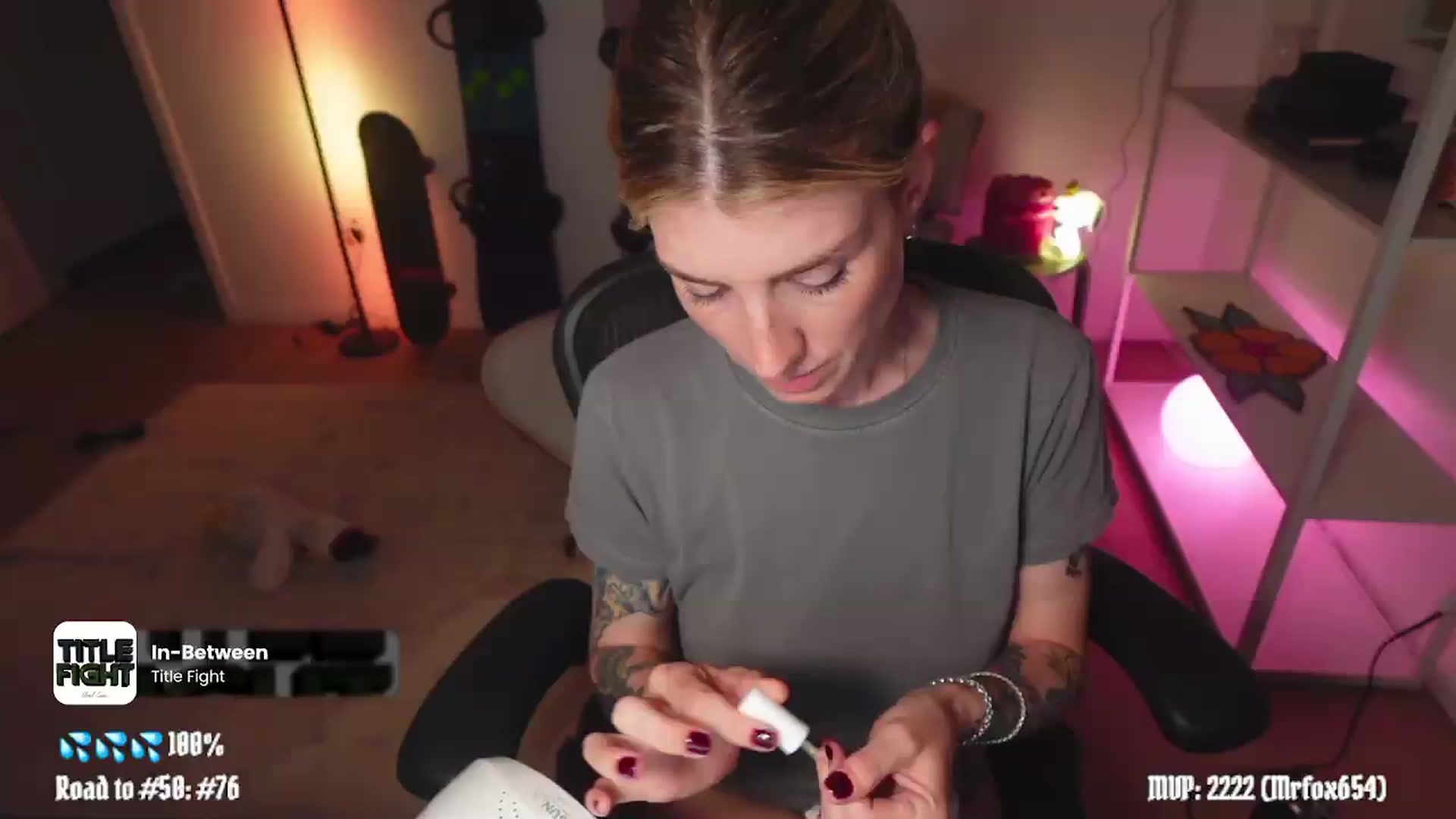 Gallery image thumbnail from stoney_fox's myfreecams stream on, 05/23/2026, 04:19 image 13 of 20