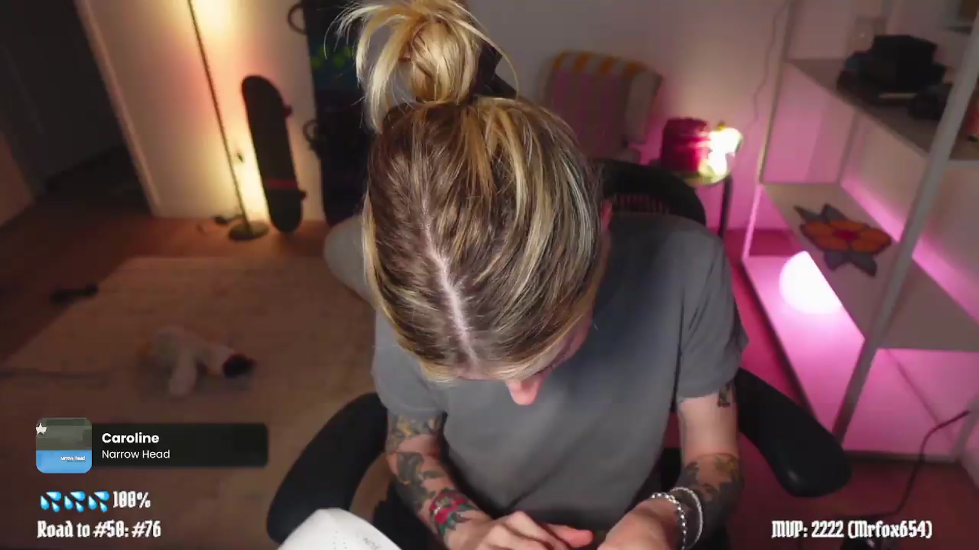 Gallery image thumbnail from stoney_fox's myfreecams stream on, 05/23/2026, 04:19 image 7 of 20