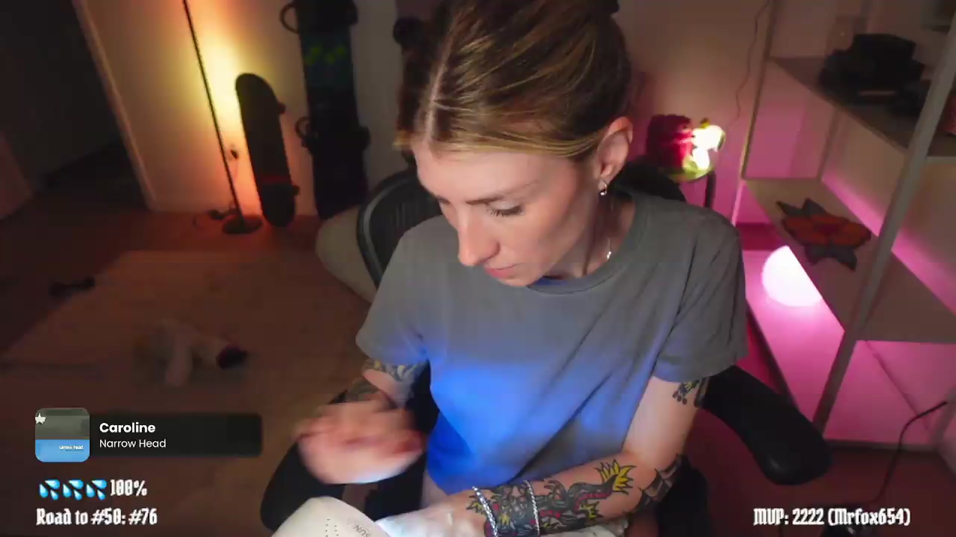 Gallery image thumbnail from stoney_fox's myfreecams stream on, 05/23/2026, 04:19 image 9 of 20