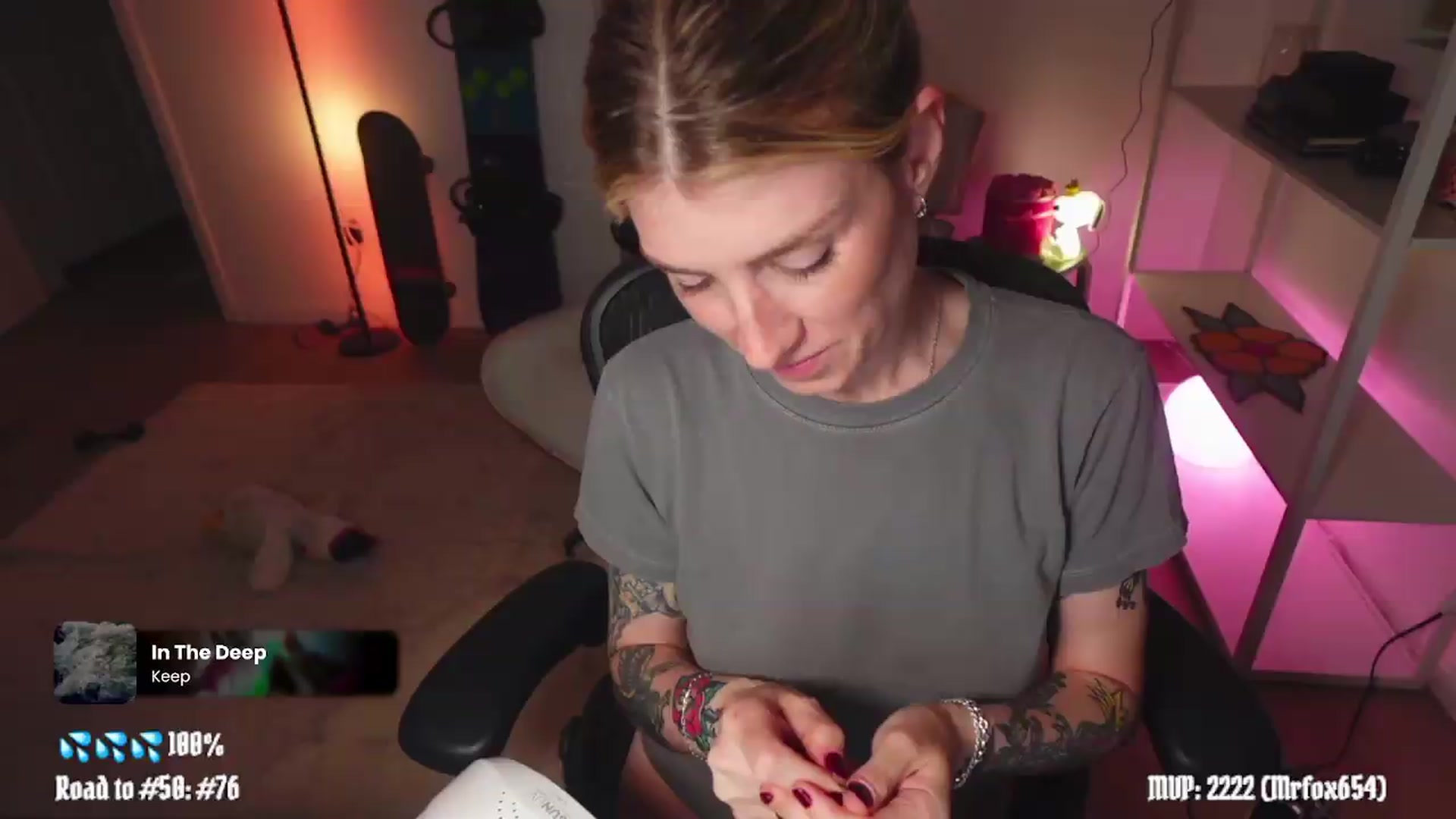 Gallery image thumbnail from stoney_fox's myfreecams stream on, 05/23/2026, 04:19 image 16 of 20