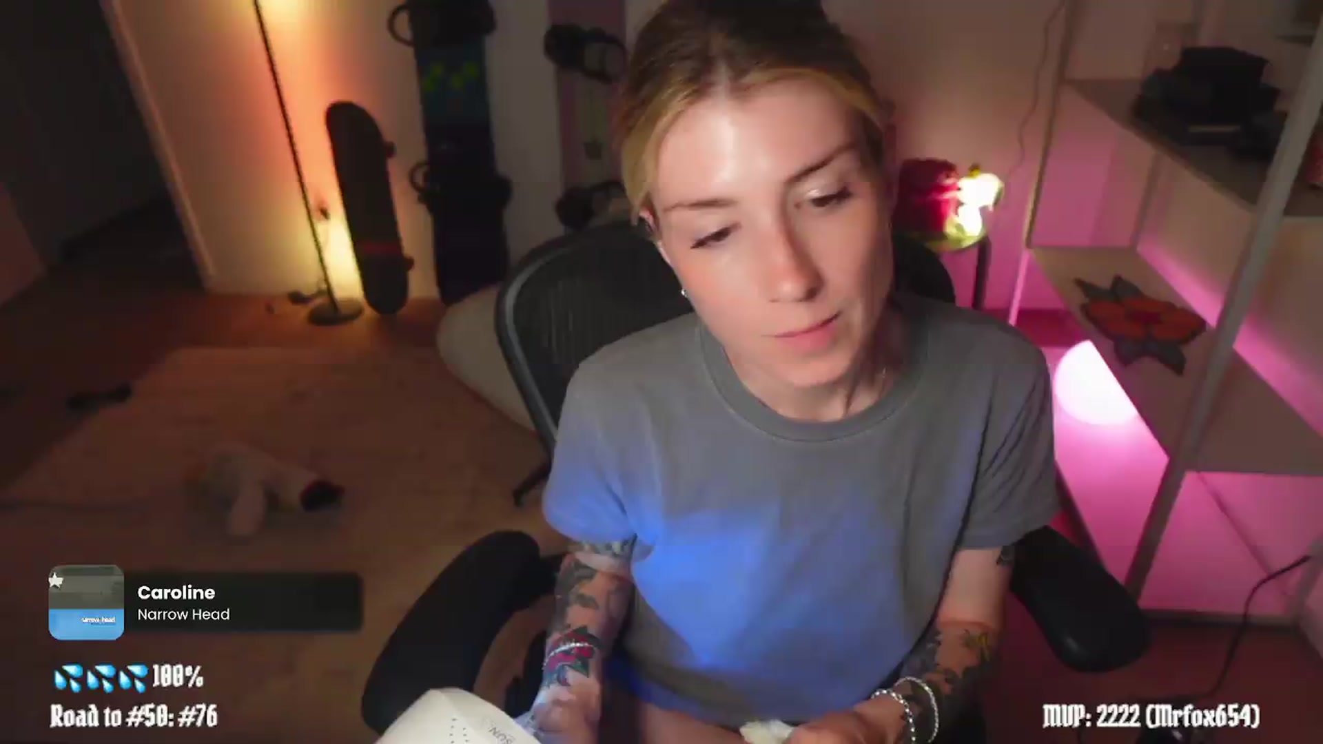Gallery image thumbnail from stoney_fox's myfreecams stream on, 05/23/2026, 04:19 image 8 of 20
