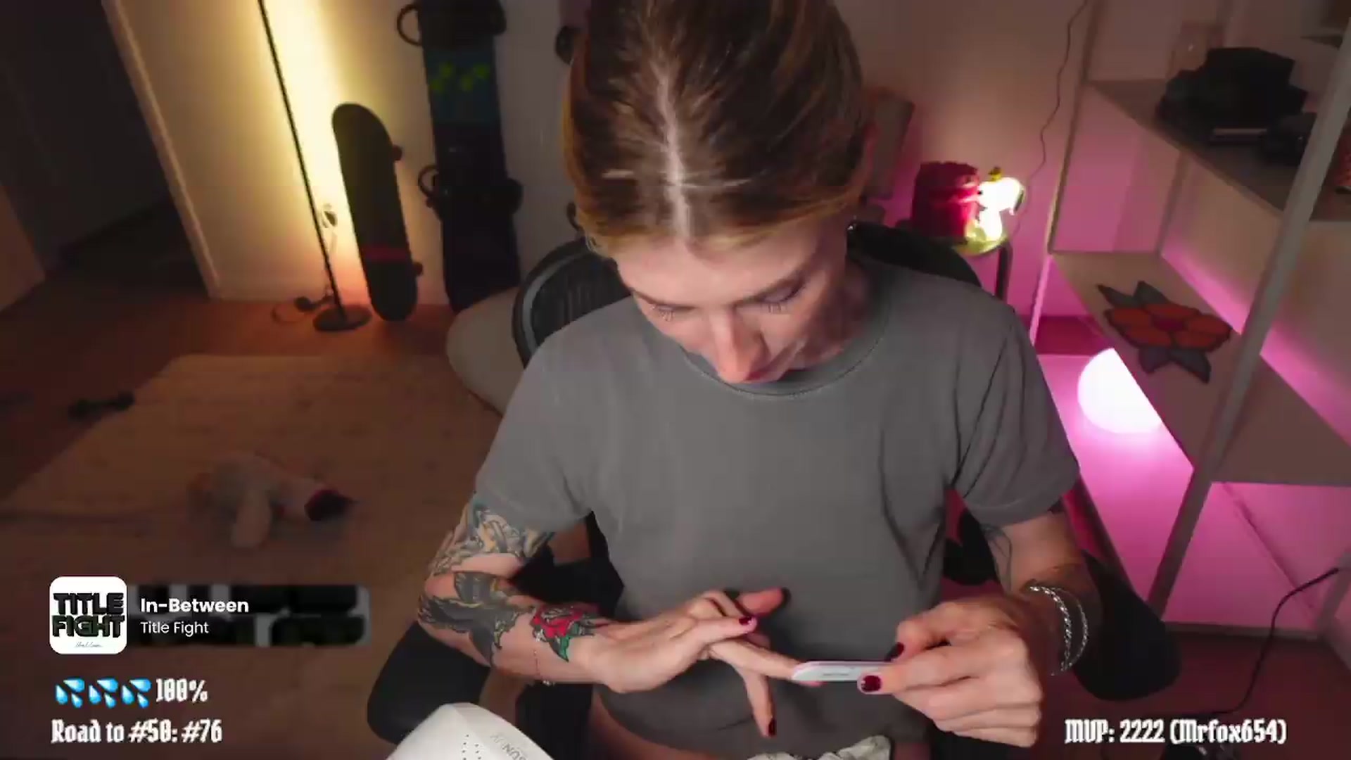 Gallery image thumbnail from stoney_fox's myfreecams stream on, 05/23/2026, 04:19 image 12 of 20