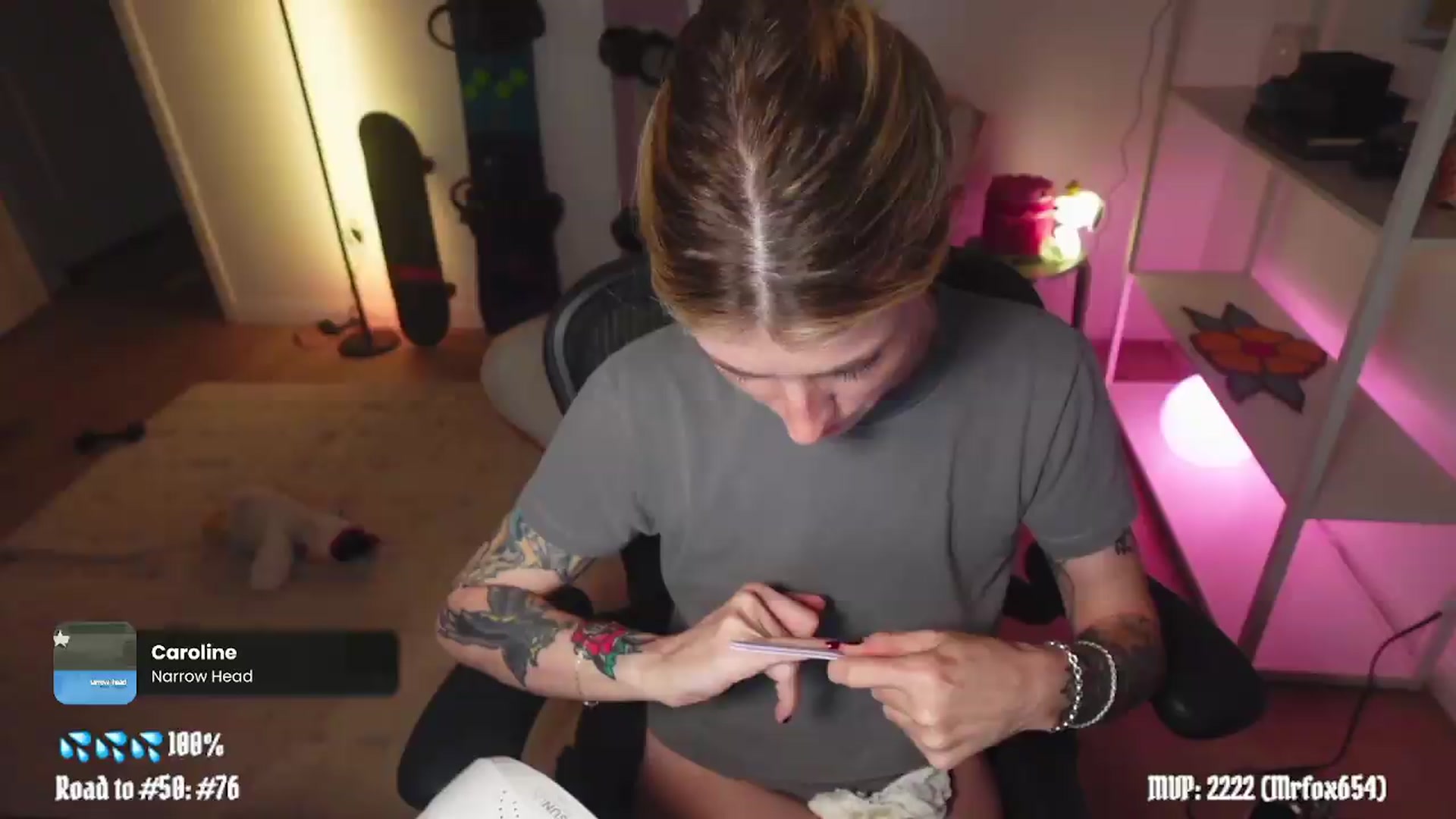 Gallery image thumbnail from stoney_fox's myfreecams stream on, 05/23/2026, 04:19 image 10 of 20