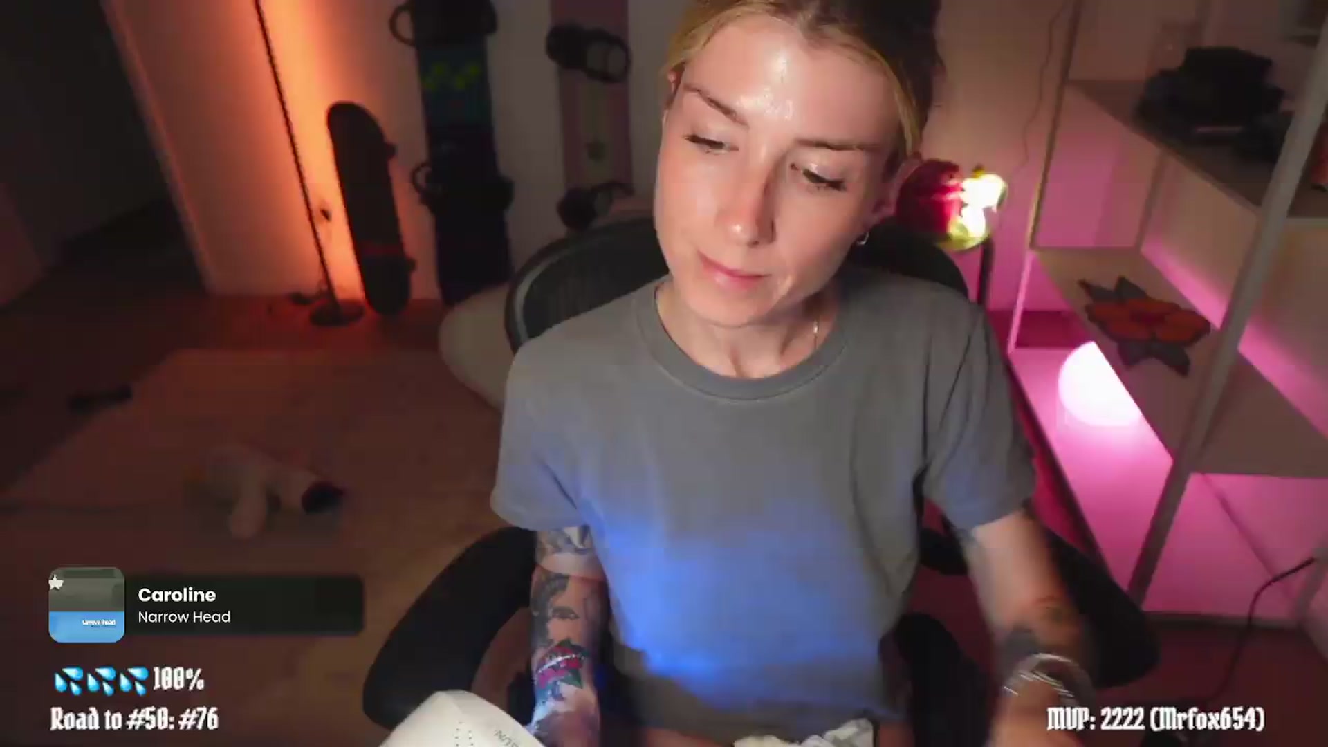 Gallery image thumbnail from stoney_fox's myfreecams stream on, 05/23/2026, 04:19 image 11 of 20