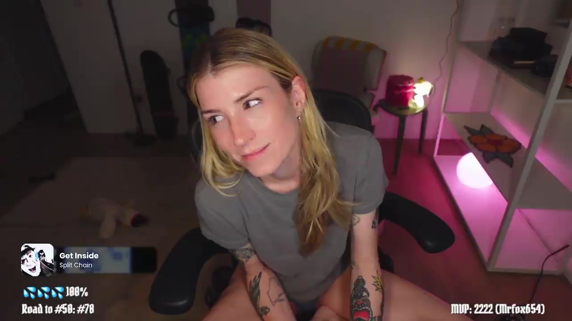 Gallery image thumbnail from stoney_fox's myfreecams stream on, 05/23/2026, 06:41 image 12 of 20