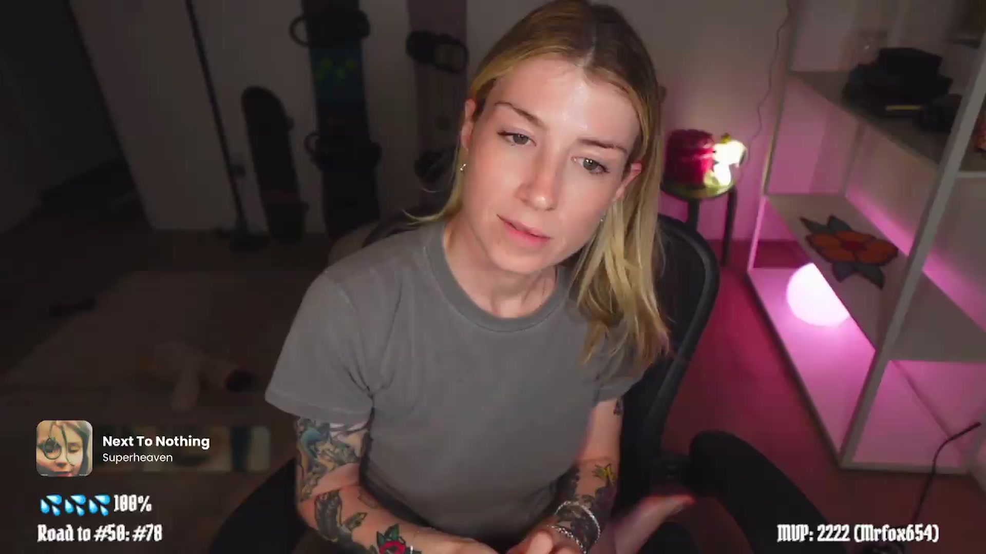 Gallery image thumbnail from stoney_fox's myfreecams stream on, 05/23/2026, 06:41 image 13 of 20