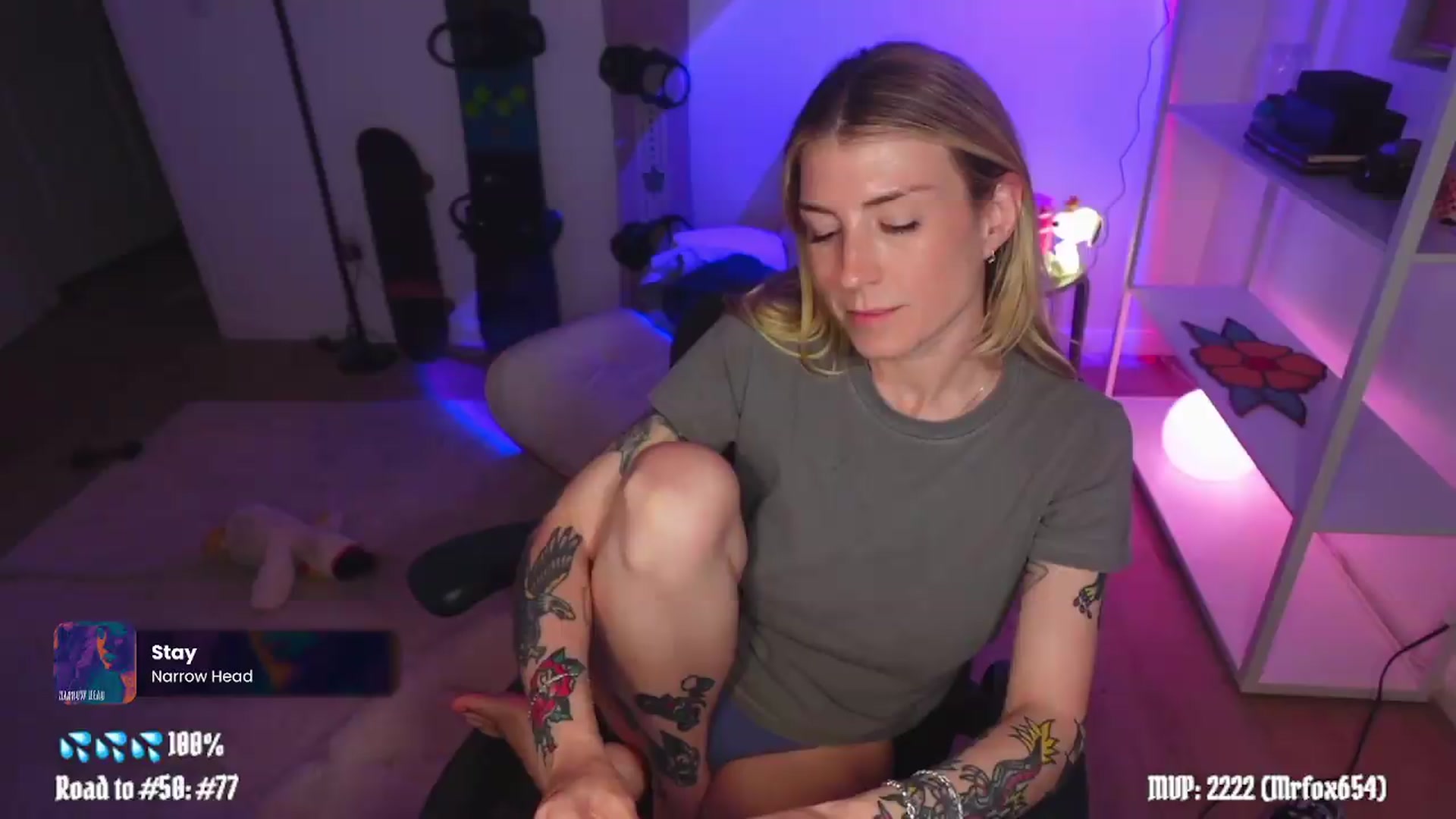 Gallery image thumbnail from stoney_fox's myfreecams stream on, 05/23/2026, 06:41 image 20 of 20