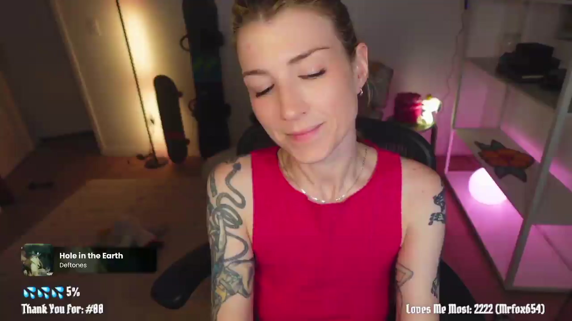 Gallery image thumbnail from stoney_fox's myfreecams stream on, 05/25/2026, 04:54 image 11 of 20