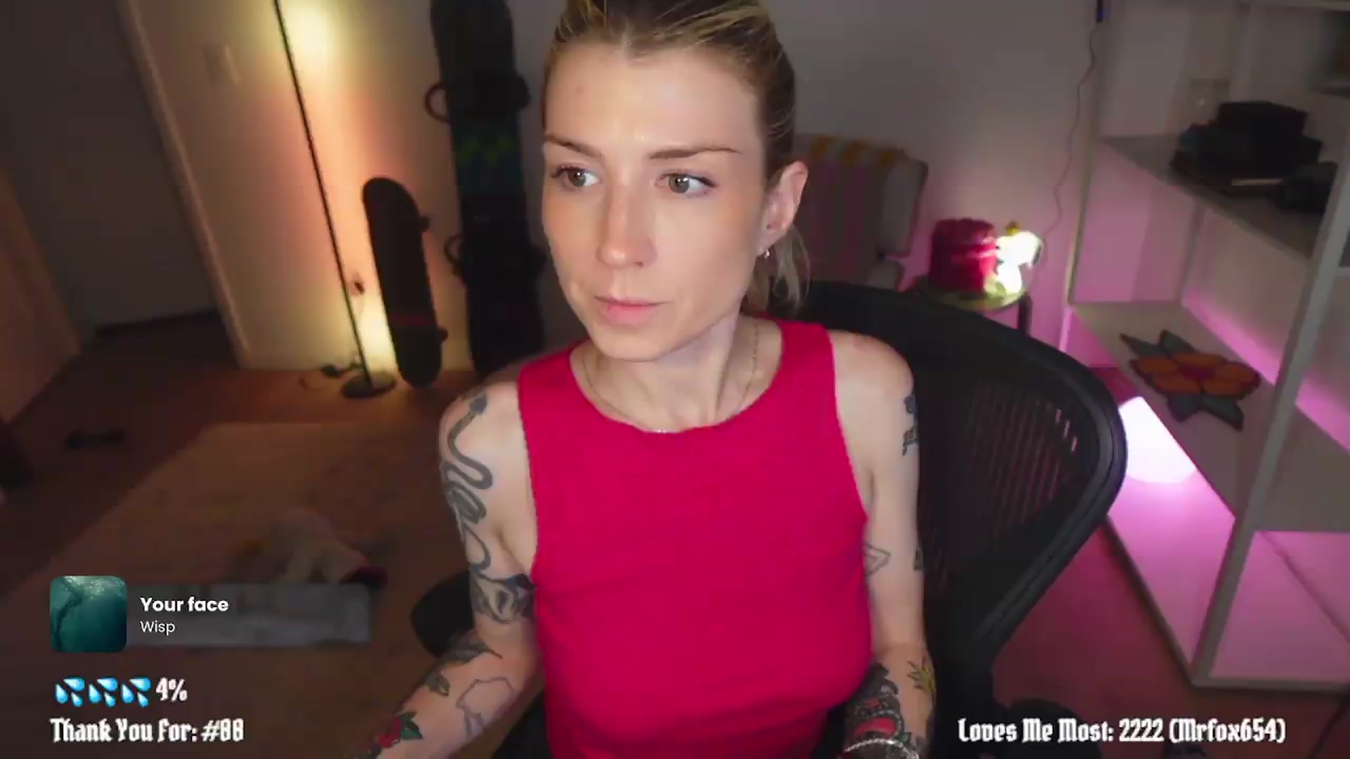Gallery image thumbnail from stoney_fox's myfreecams stream on, 05/25/2026, 04:54 image 10 of 20