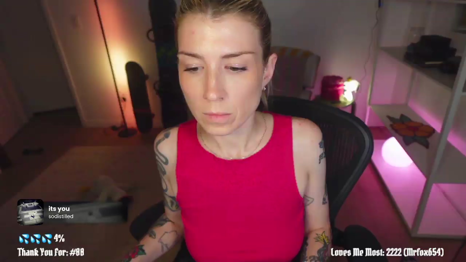 Gallery image thumbnail from stoney_fox's myfreecams stream on, 05/25/2026, 04:54 image 9 of 20