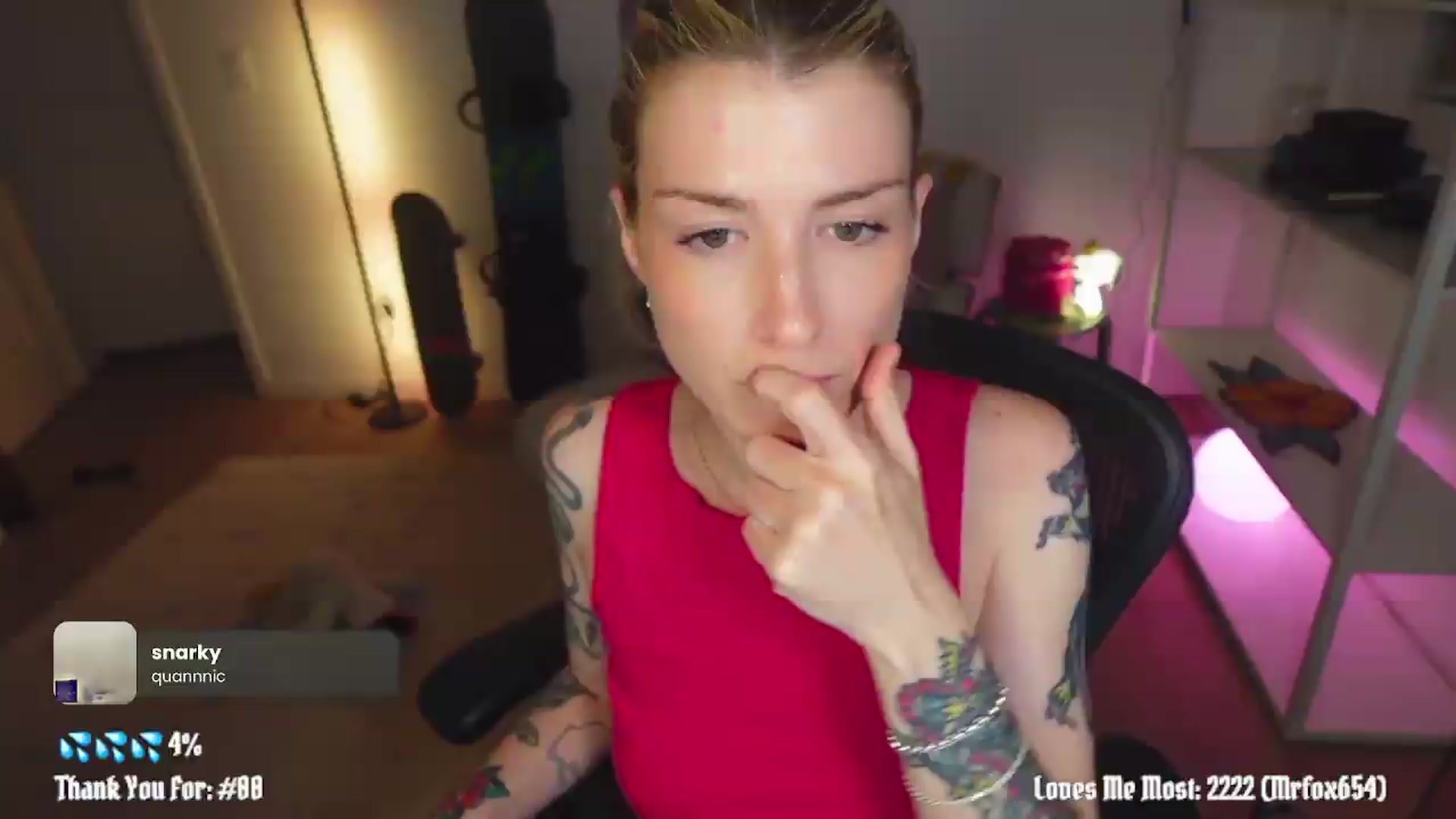 Gallery image thumbnail from stoney_fox's myfreecams stream on, 05/25/2026, 04:54 image 8 of 20