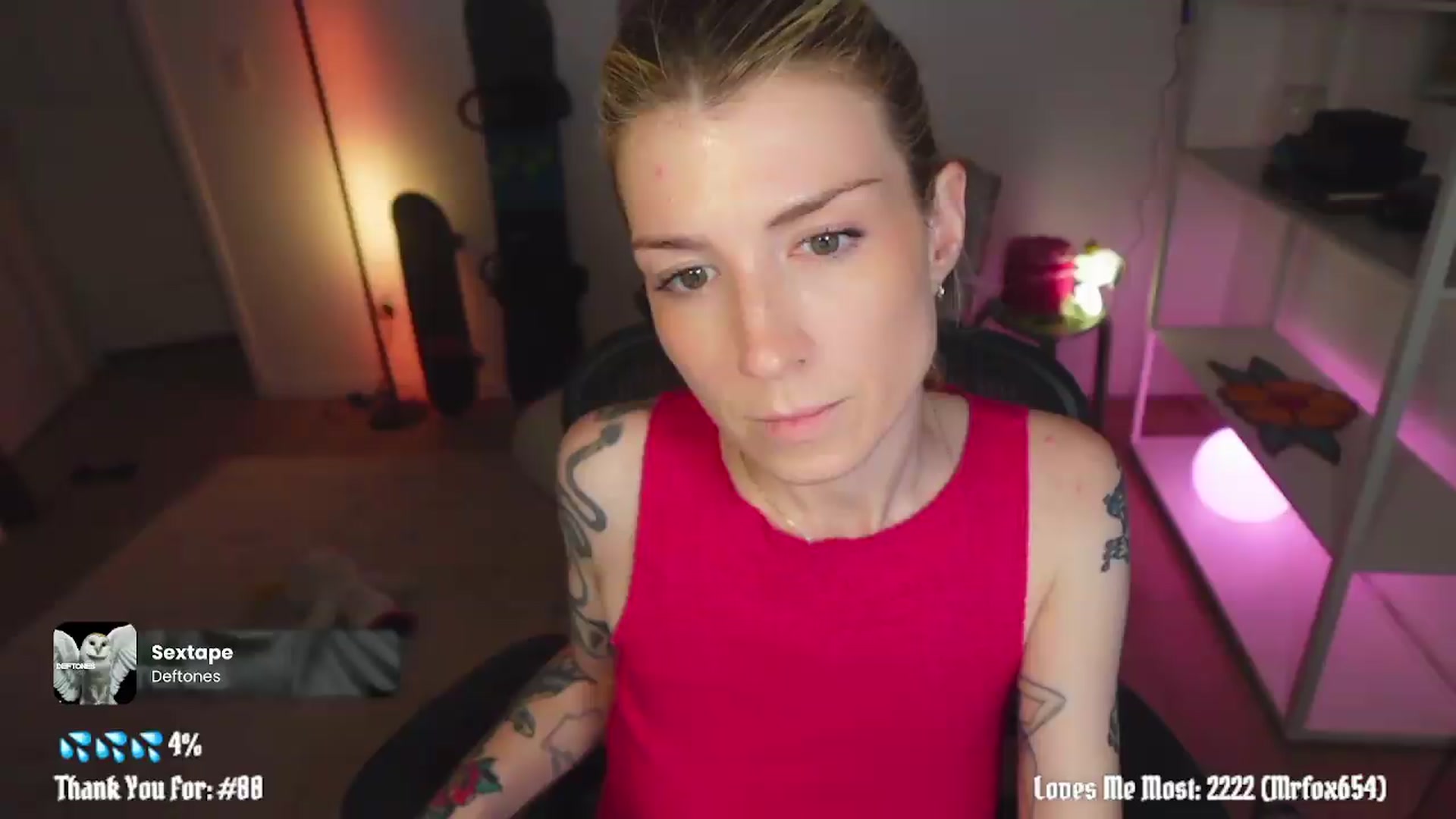 Gallery image thumbnail from stoney_fox's myfreecams stream on, 05/25/2026, 04:54 image 6 of 20