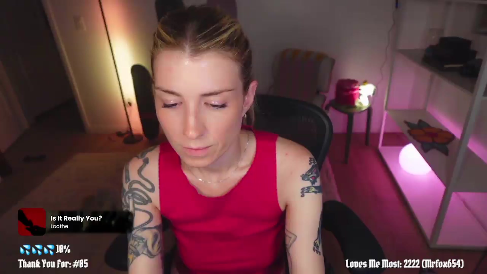 Gallery image thumbnail from stoney_fox's myfreecams stream on, 05/25/2026, 04:54 image 18 of 20