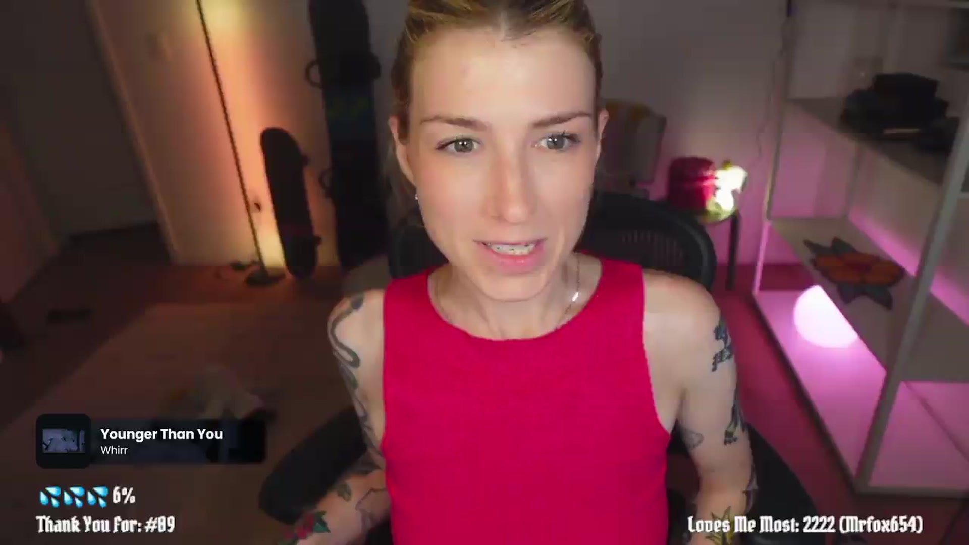 Gallery image thumbnail from stoney_fox's myfreecams stream on, 05/25/2026, 04:54 image 13 of 20