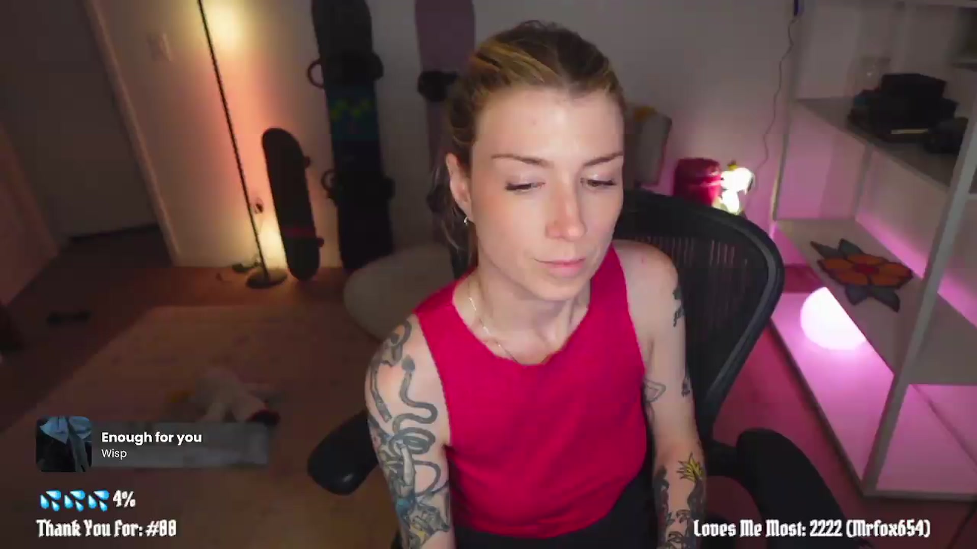 Gallery image thumbnail from stoney_fox's myfreecams stream on, 05/25/2026, 04:54 image 4 of 20