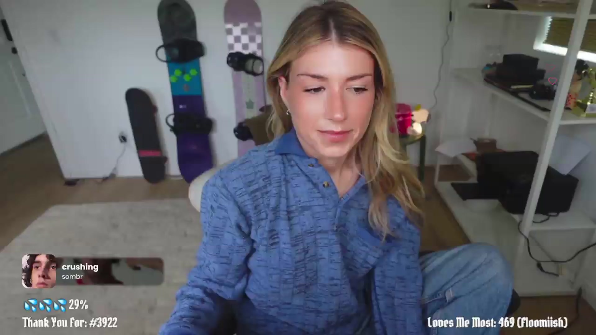 Gallery image thumbnail from stoney_fox's myfreecams stream on, 06/05/2026, 18:02 image 2 of 20