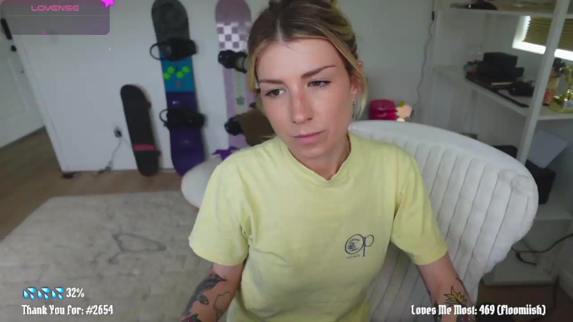 Gallery image thumbnail from stoney_fox's myfreecams stream on, 06/05/2026, 22:30 image 2 of 20