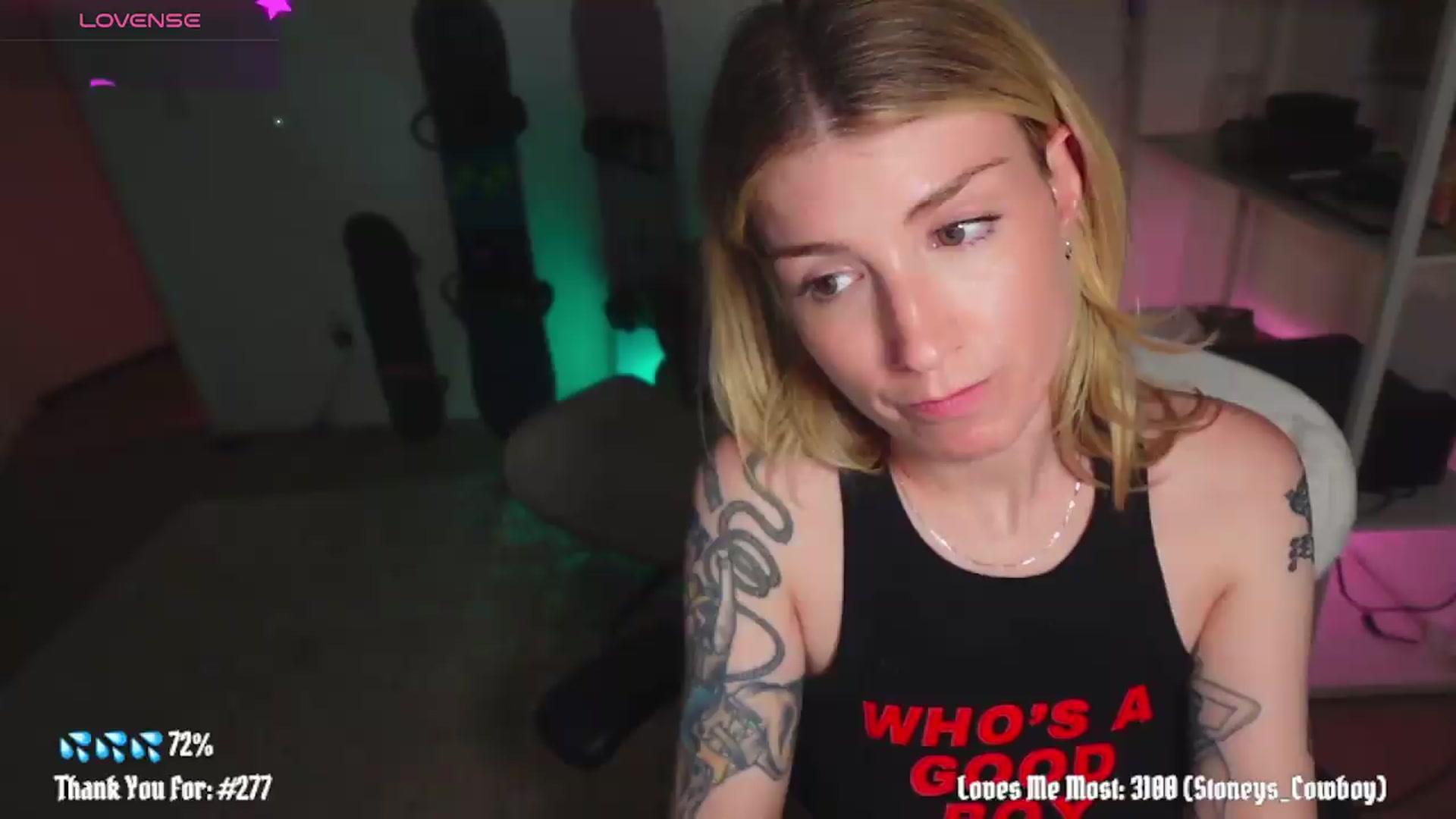 Gallery image thumbnail from stoney_fox's myfreecams stream on, 06/06/2026, 06:26 image 10 of 20