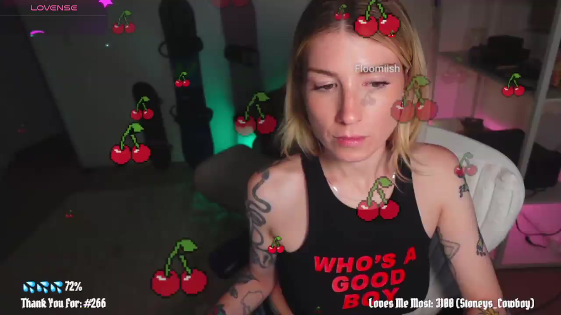 Gallery image thumbnail from stoney_fox's myfreecams stream on, 06/06/2026, 06:26 image 20 of 20
