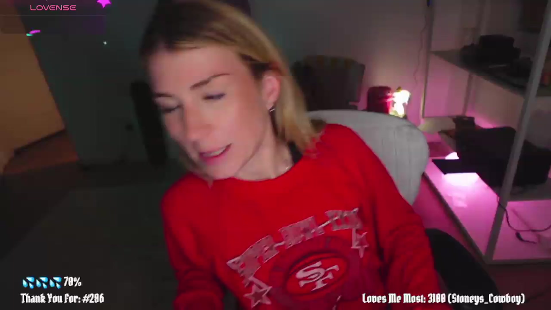 Gallery image thumbnail from stoney_fox's myfreecams stream on, 06/06/2026, 06:26 image 3 of 20