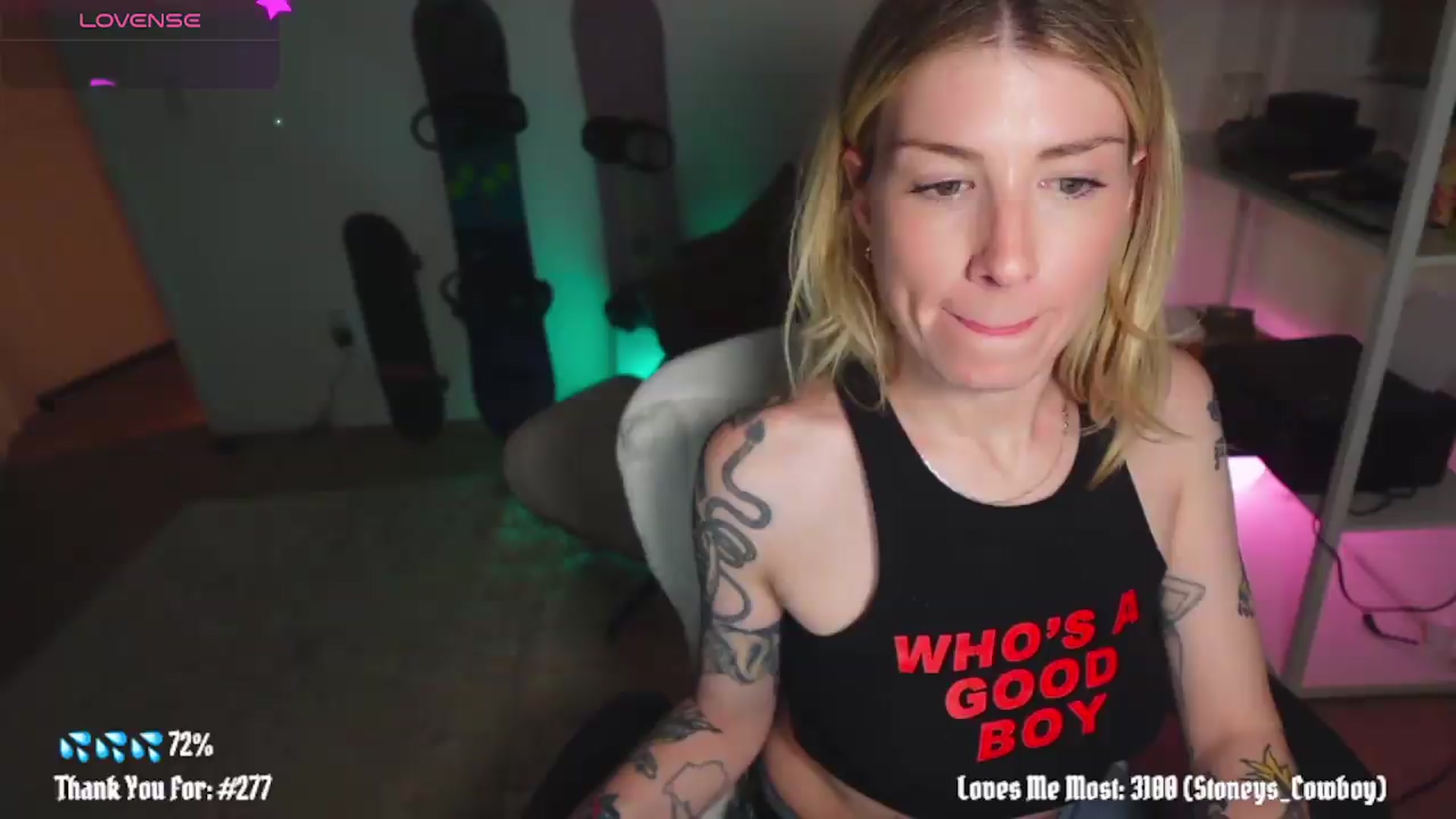 Gallery image thumbnail from stoney_fox's myfreecams stream on, 06/06/2026, 06:26 image 8 of 20