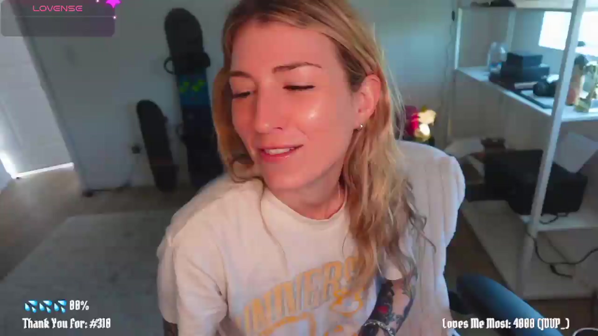 Gallery image thumbnail from stoney_fox's myfreecams stream on, 06/08/2026, 19:24 image 13 of 20