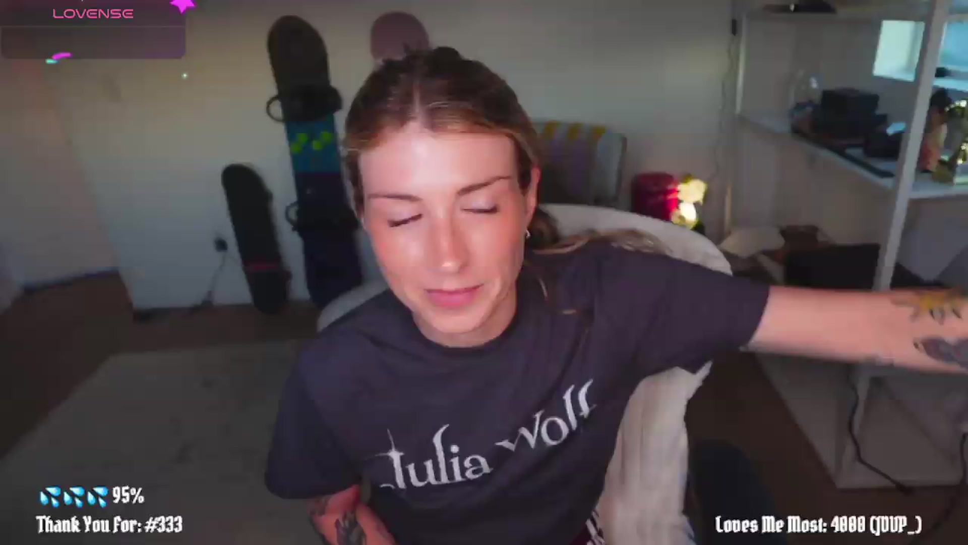 Gallery image thumbnail from stoney_fox's myfreecams stream on, 06/10/2026, 04:40 image 9 of 20