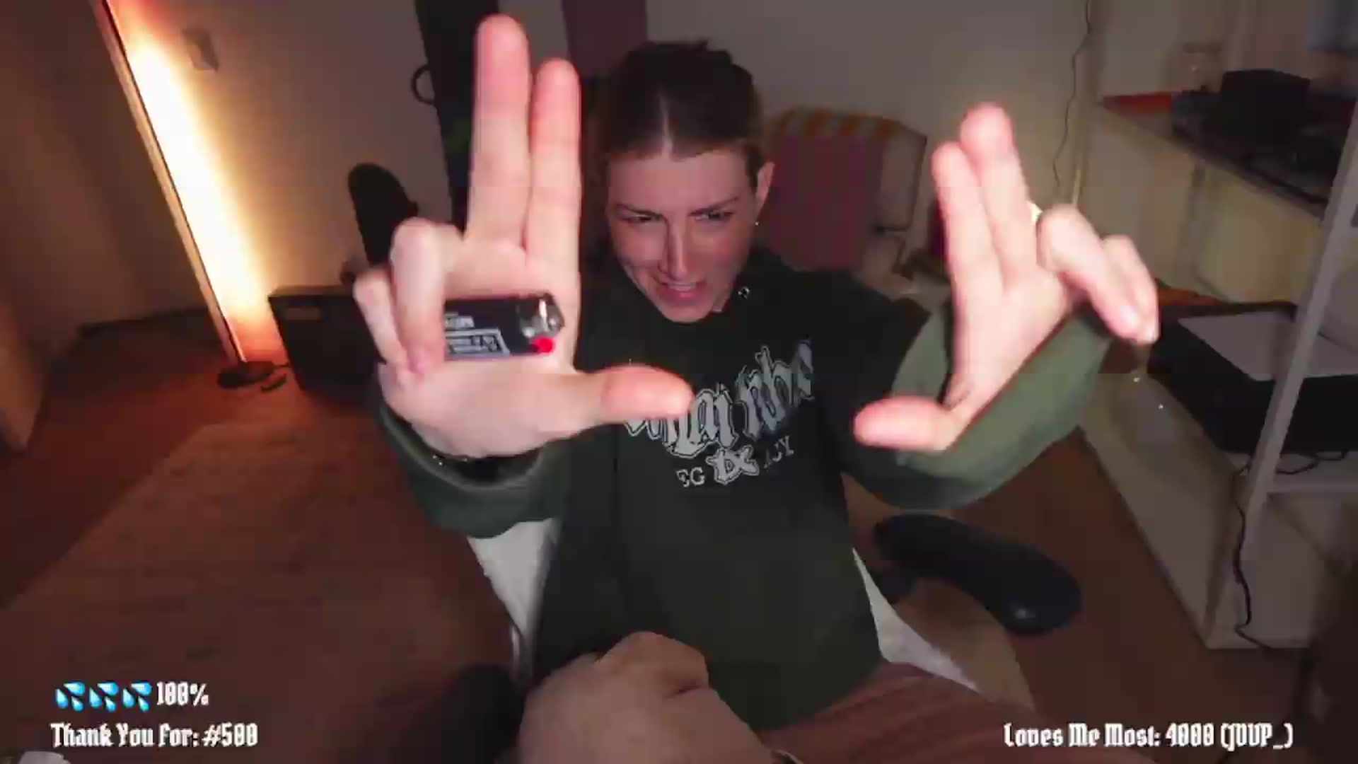Gallery image thumbnail from stoney_fox's myfreecams stream on, 06/16/2026, 04:07 image 9 of 20