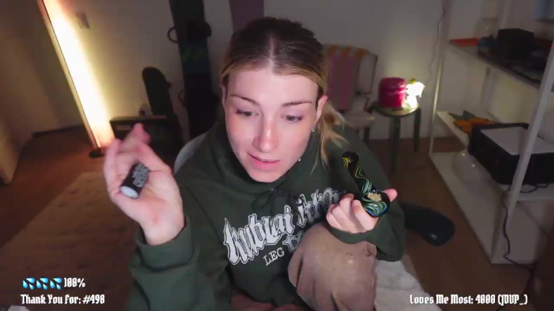 Gallery image thumbnail from stoney_fox's myfreecams stream on, 06/16/2026, 04:07 image 12 of 20