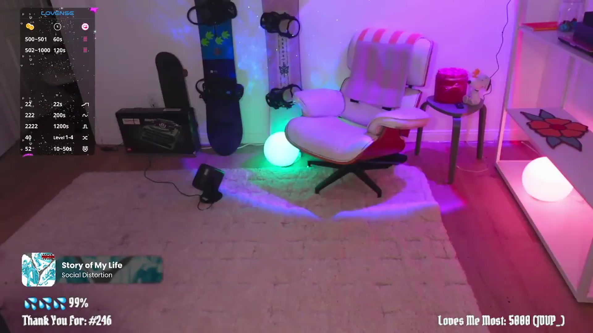 Gallery image thumbnail from stoney_fox's myfreecams stream on, 06/20/2026, 08:34 image 10 of 20