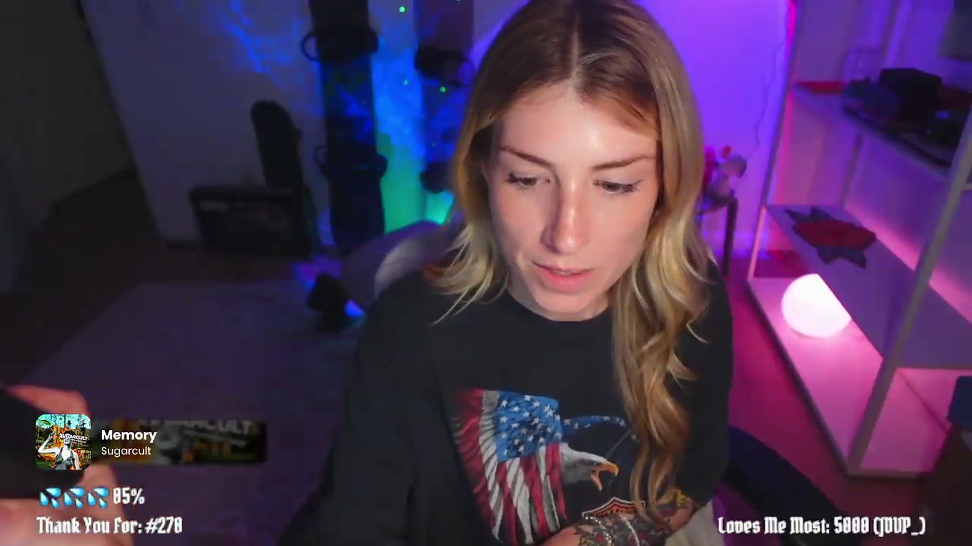 Gallery image thumbnail from stoney_fox's myfreecams stream on, 06/20/2026, 08:34 image 2 of 20