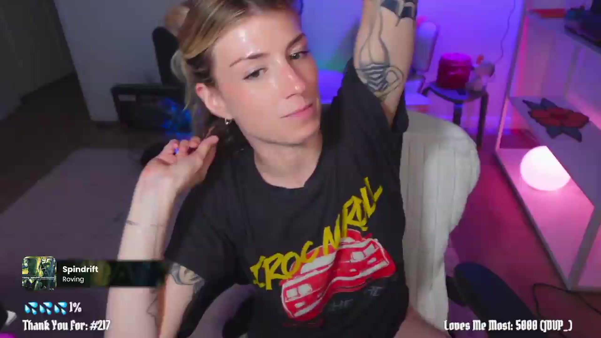 Gallery image thumbnail from stoney_fox's myfreecams stream on, 06/21/2026, 07:27 image 9 of 20